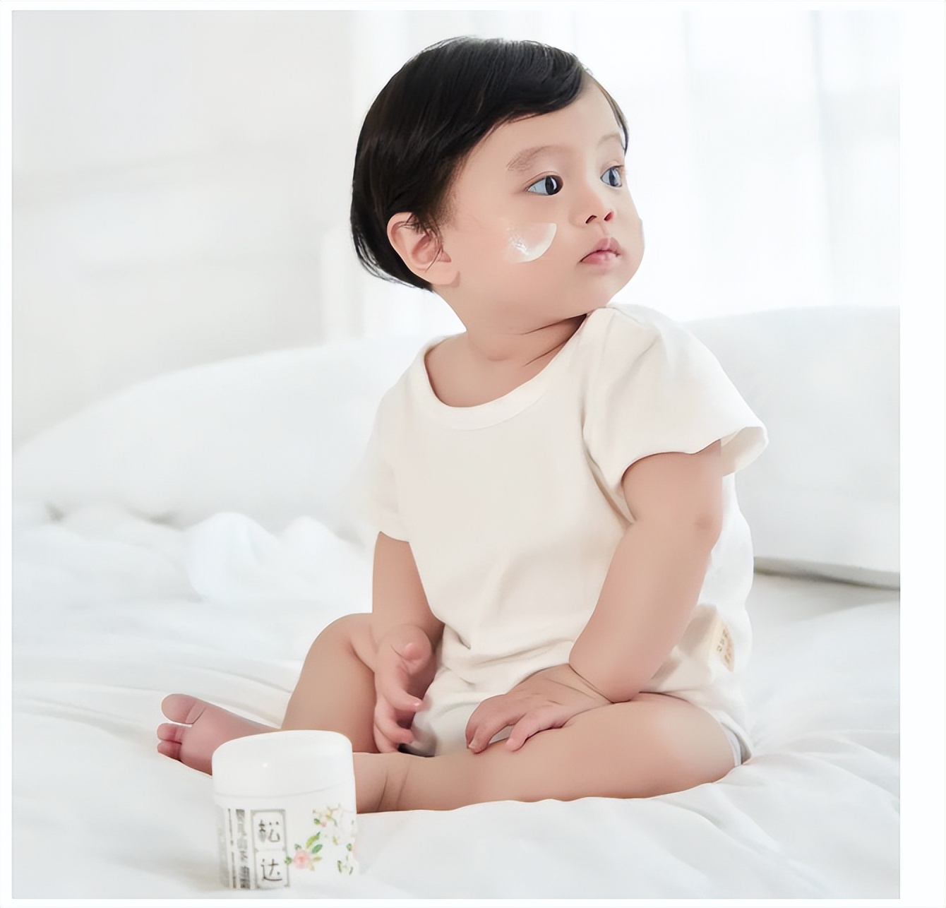 婴童用品松达,松达护霜宝婴儿