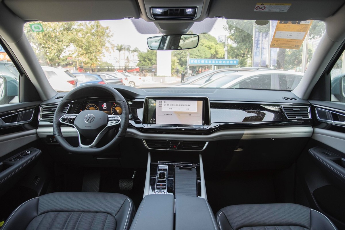 2022款途昂380四驱豪华长途测试,沉浸式体验大众途昂suv7座四驱