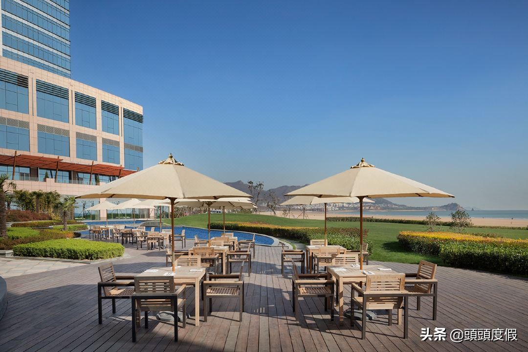 青岛最新海边度假酒店,青岛既能看海又能看山的酒店