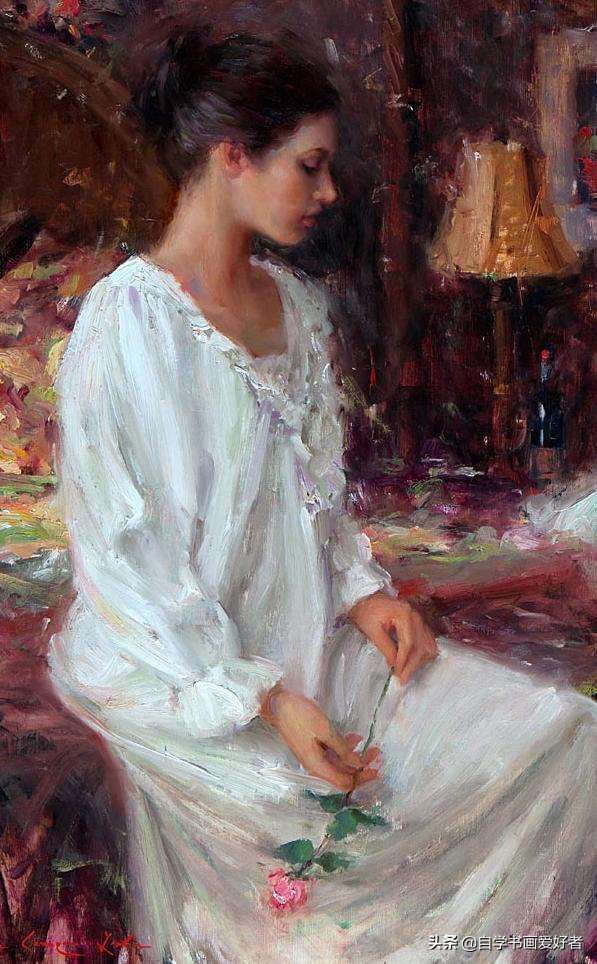 油画艺术创作视频,油画艺术创作