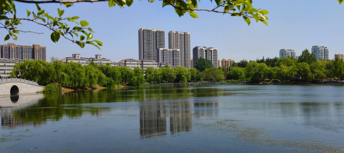 最美昌乐西湖公园,昌乐县西湖公园介绍