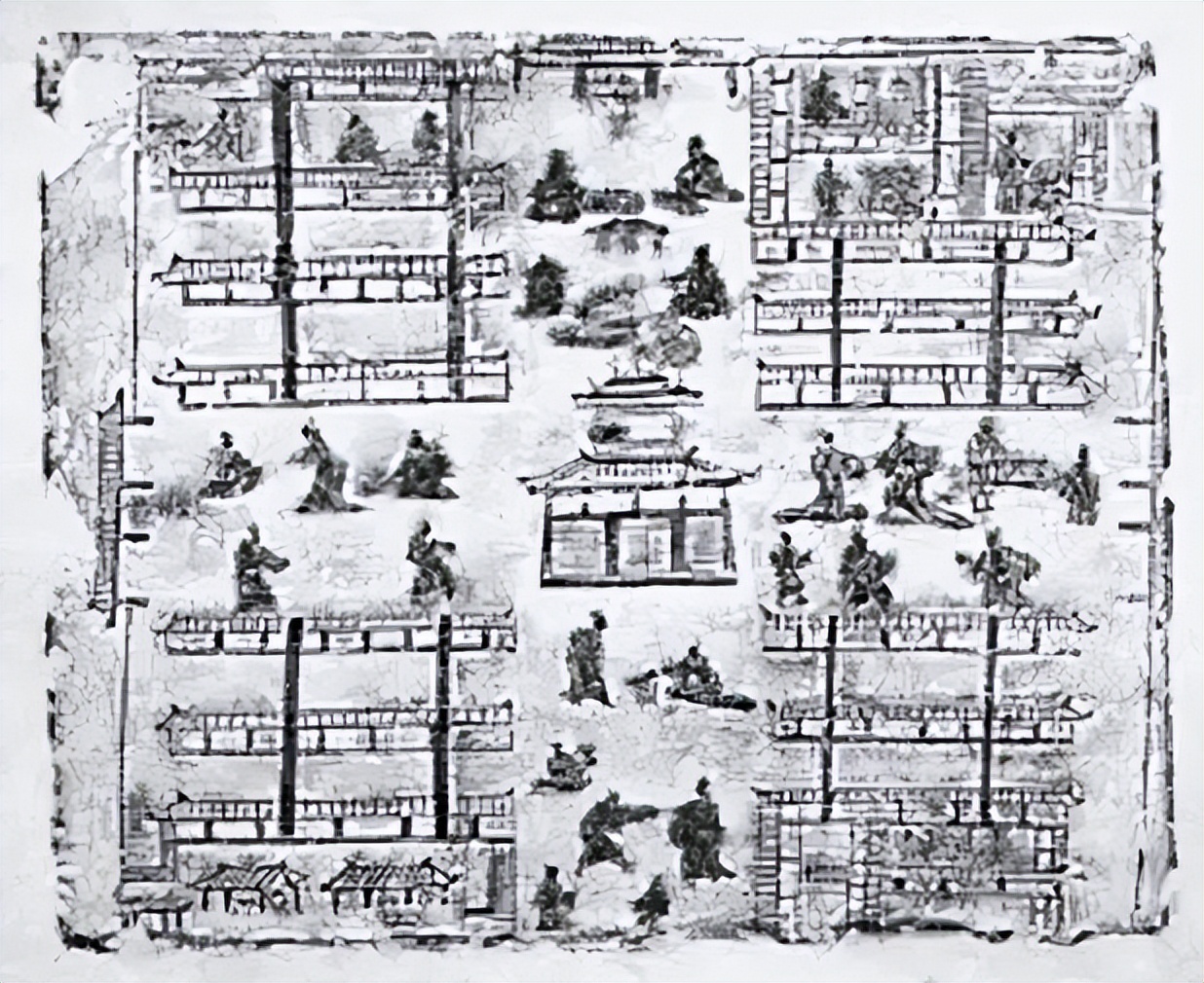 双11一起剁手,双十一中国古代