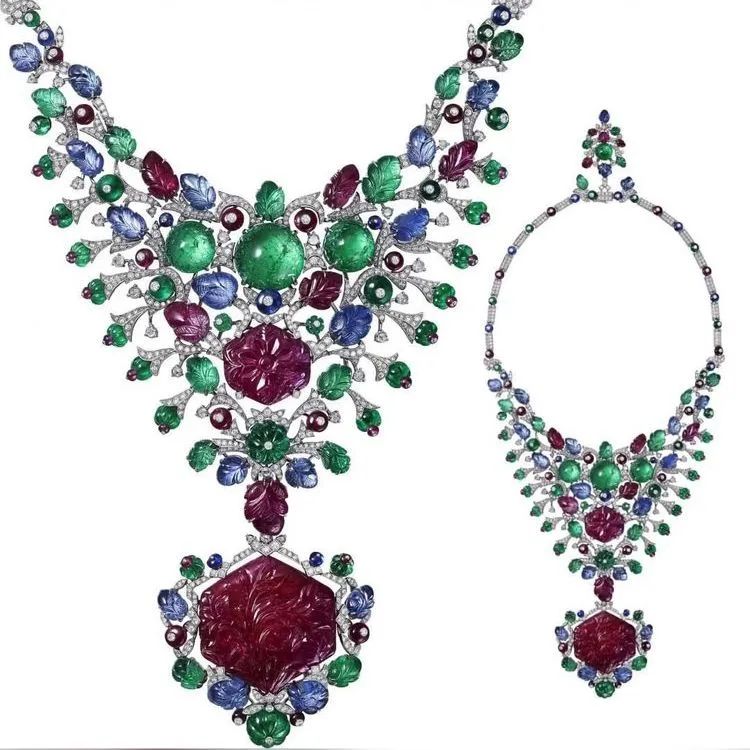 深扒卡塔尔王妃的珠宝盒，竟然发现了温莎公爵夫人的拍卖真品