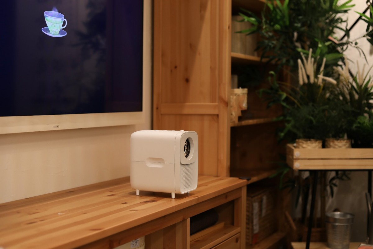 刻刻投影仪2022款d5,年轻人的第一台投影