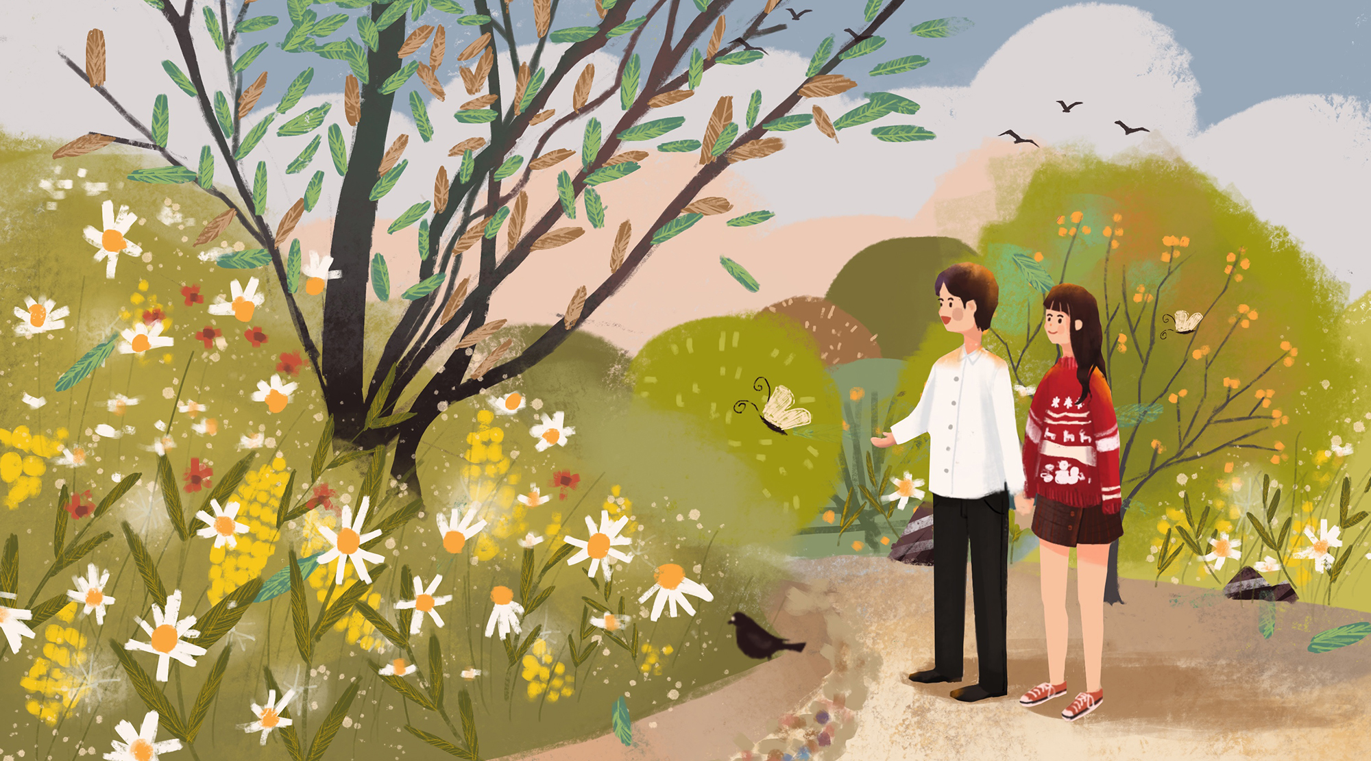 男女之间聊天暧昧话题会怎样,男女之间聊什么话题比较暧昧