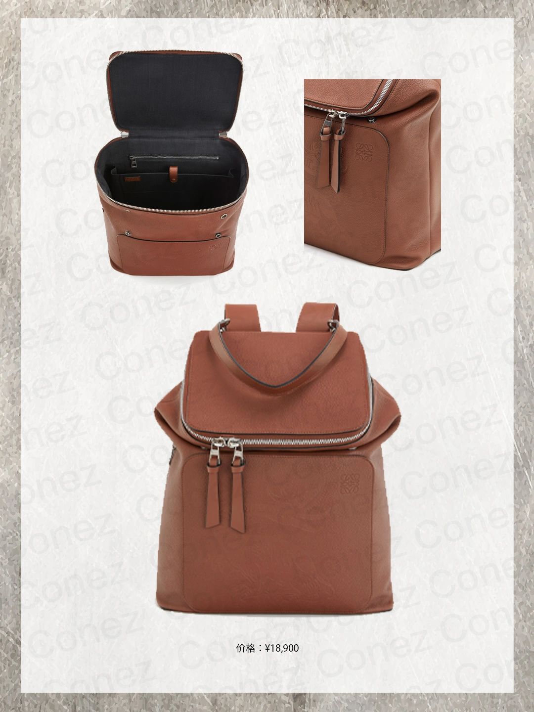 loewe包包中号几何,loewe包包puzzle皮质