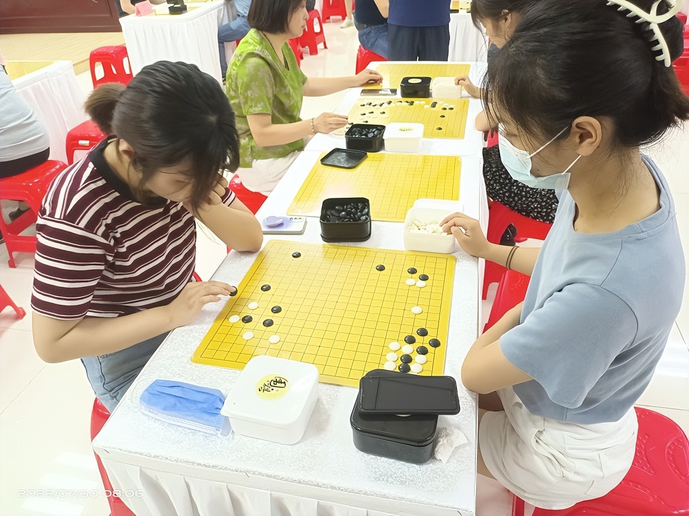 全国社区运动会围棋赛合肥新站高新区预选赛