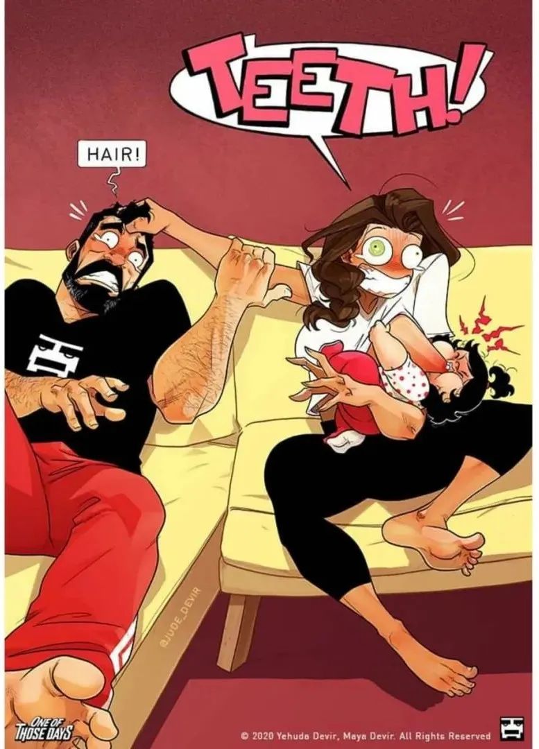 硬汉婚后画与“娇妻”鬼畜日常，被570万人在线围观，太甜腻了