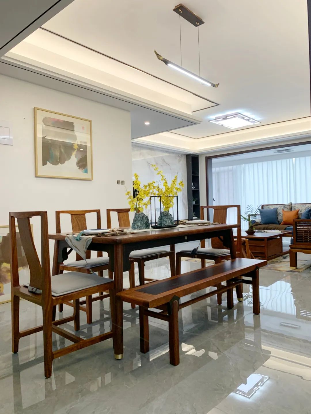 南宁建发央玺97平样板间,建发央玺南宁108户型样板房