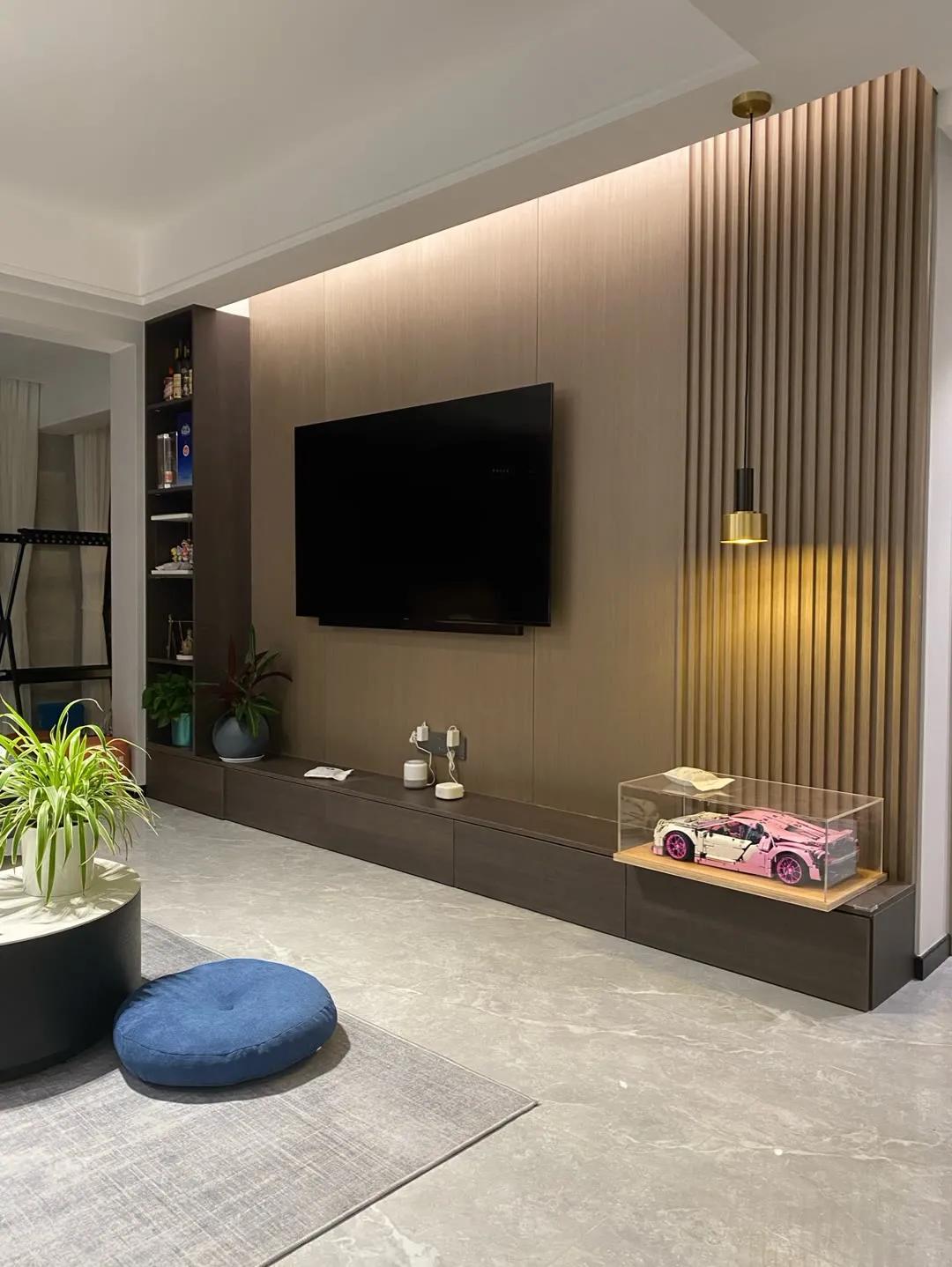 30款电视柜实拍,欧派电视柜设计落地实拍