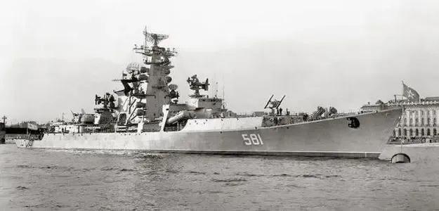 1990年的苏联红海军究竟有多强？（水面舰艇篇）
