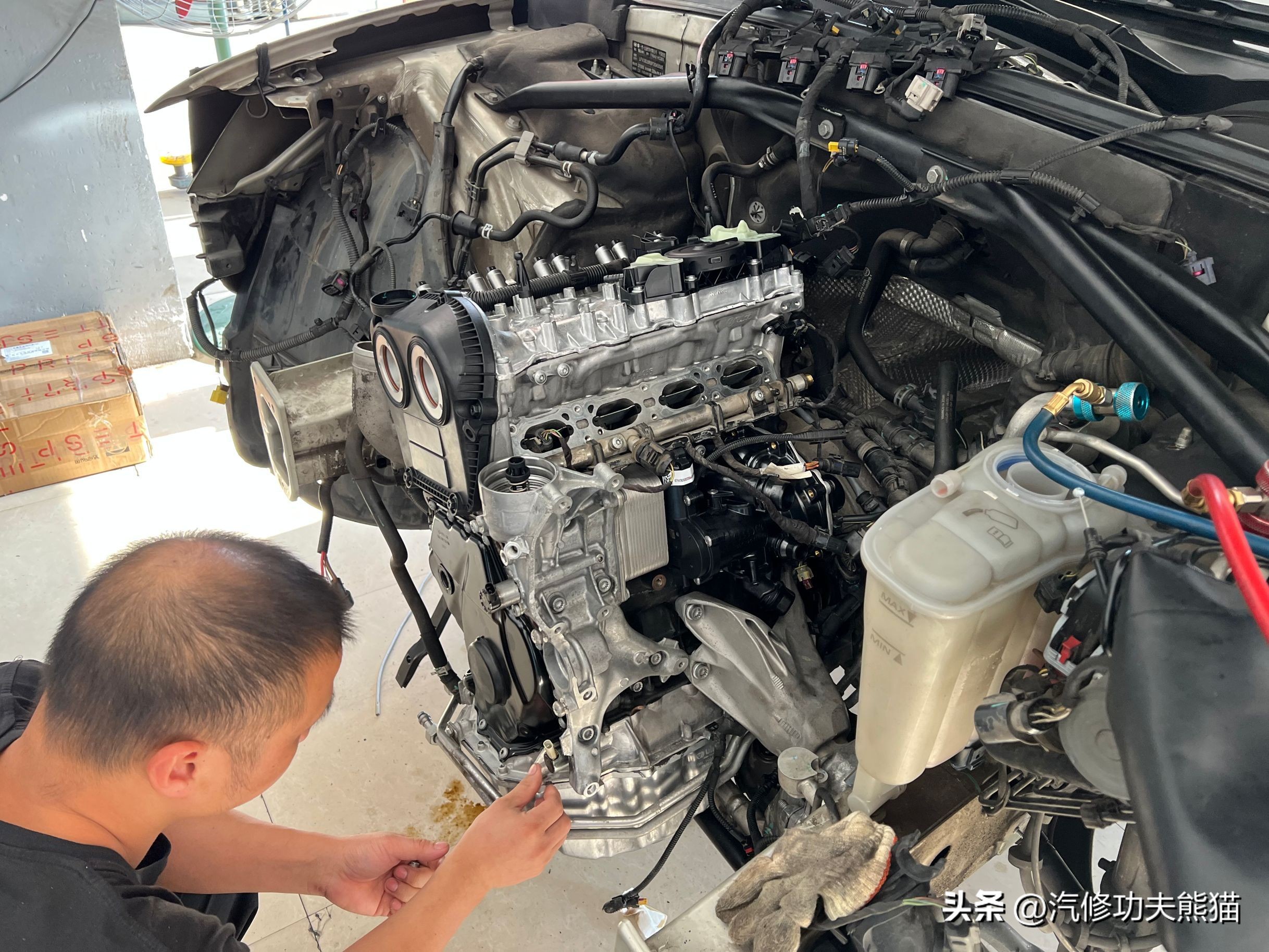 大众ea888三代烧机油解决,奥迪第四代ea888发动机会烧机油么