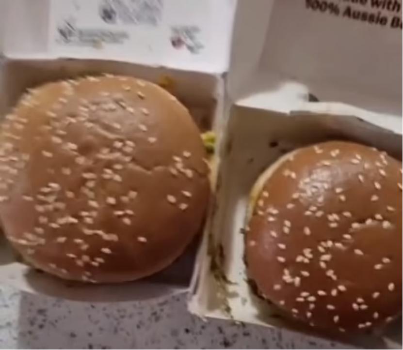 澳洲小哥买麦当劳3个月，竟没腐烂！生菜都是绿色，跟刚买的一样