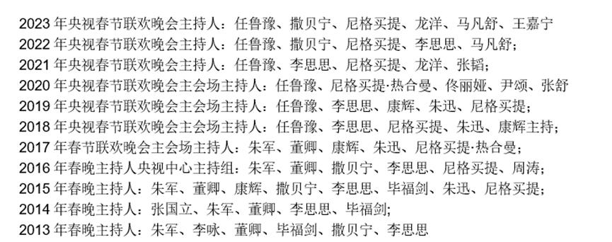 马凡舒首秀,首登春晚马凡舒