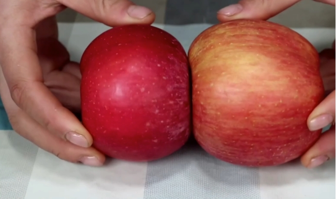 买苹果怎么挑又甜又水分多,怎样挑选苹果的正确方法