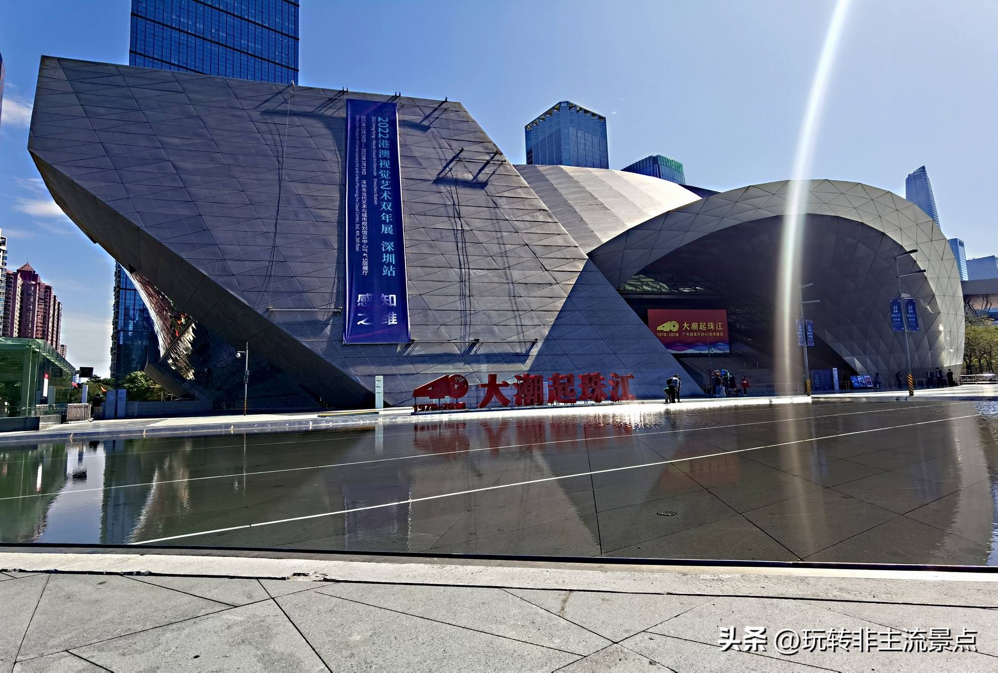 深圳市当代艺术与城市规划馆停车,深圳市当代艺术与城市规划馆遛娃