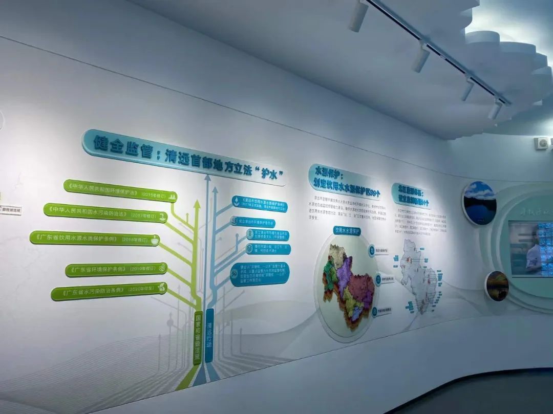 清远市北江生态文化旅游项目,清远市首个环境保护科普馆开馆