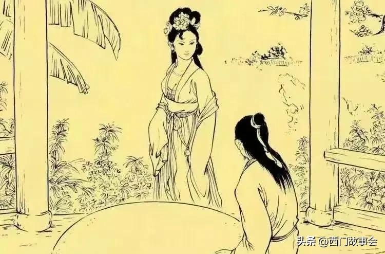 民间故事秀才夜宿民宅与女鬼谈心,民间故事书生半夜回家