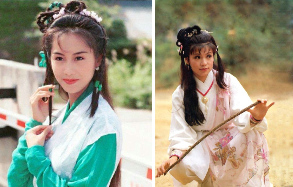 新版射雕黄蓉为什么漂亮,新版射雕英雄传黄蓉名叫什么