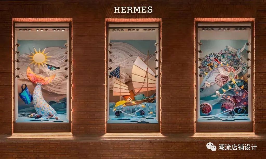 爱马仕老房子里面的快闪店,爱马仕快闪专卖店