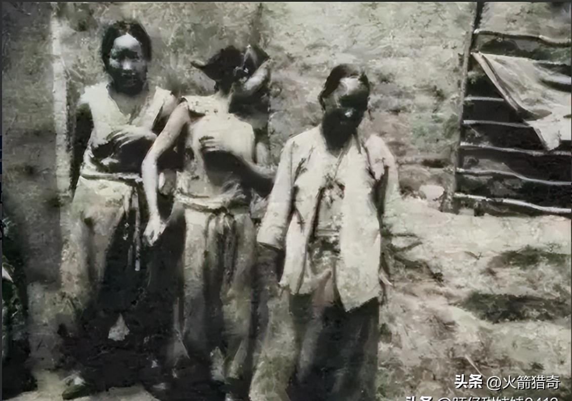 老照片再现侵华日军的罪恶行径,老照片日本侵华暴行