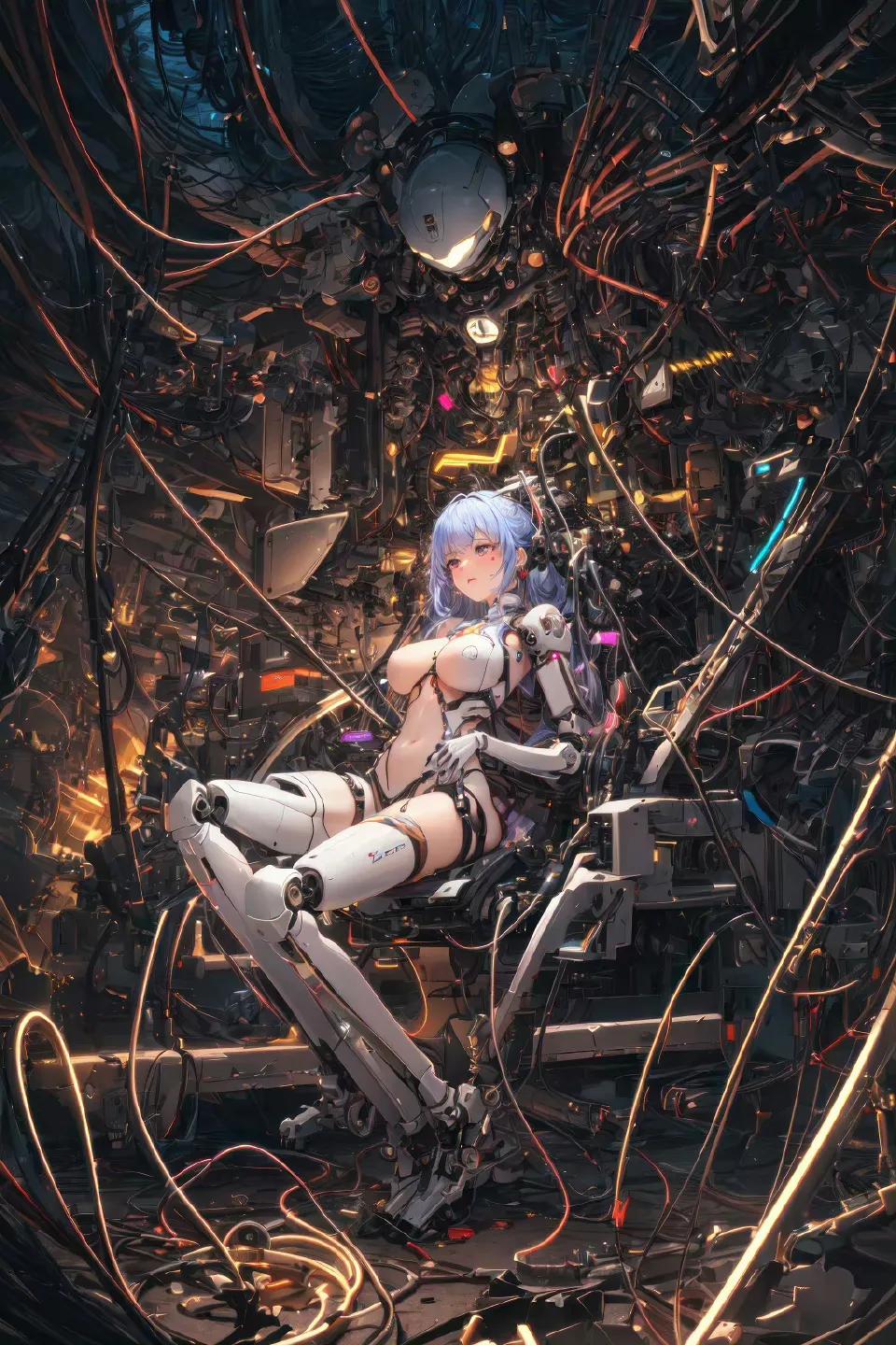 机械少女02合集,二次元机械少女