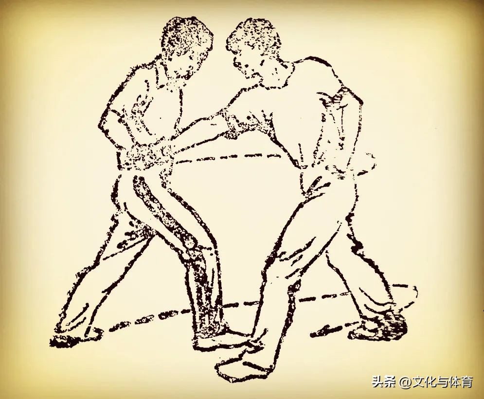 散手左右直拳教学,散手进步直拳