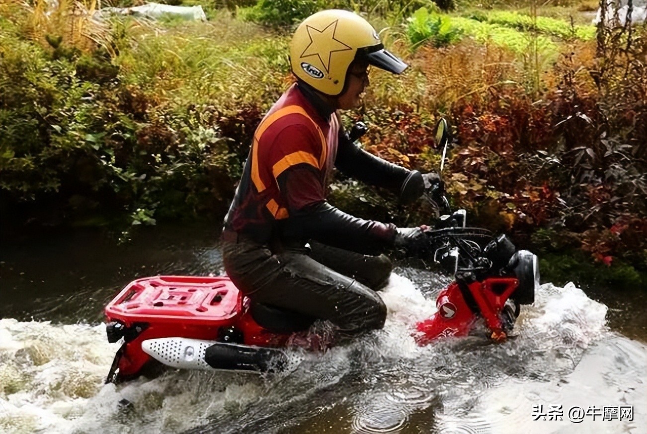 本田幼兽ct125即将引进中国,进口本田ct125猎人幼兽