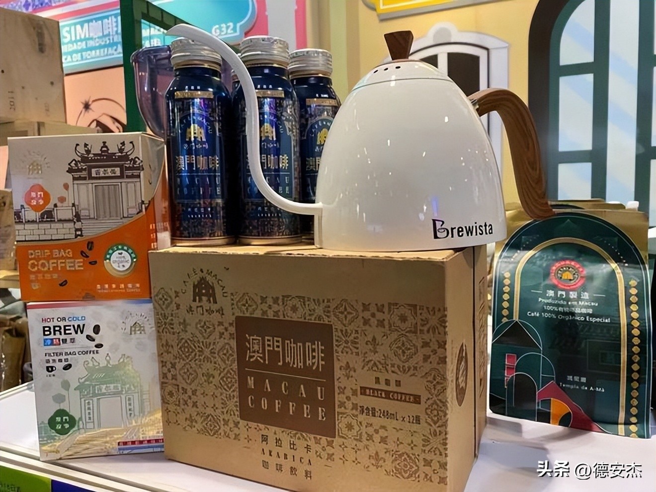 李满雄：掘金外国的“咖啡王子”，用匠心推动澳门品牌