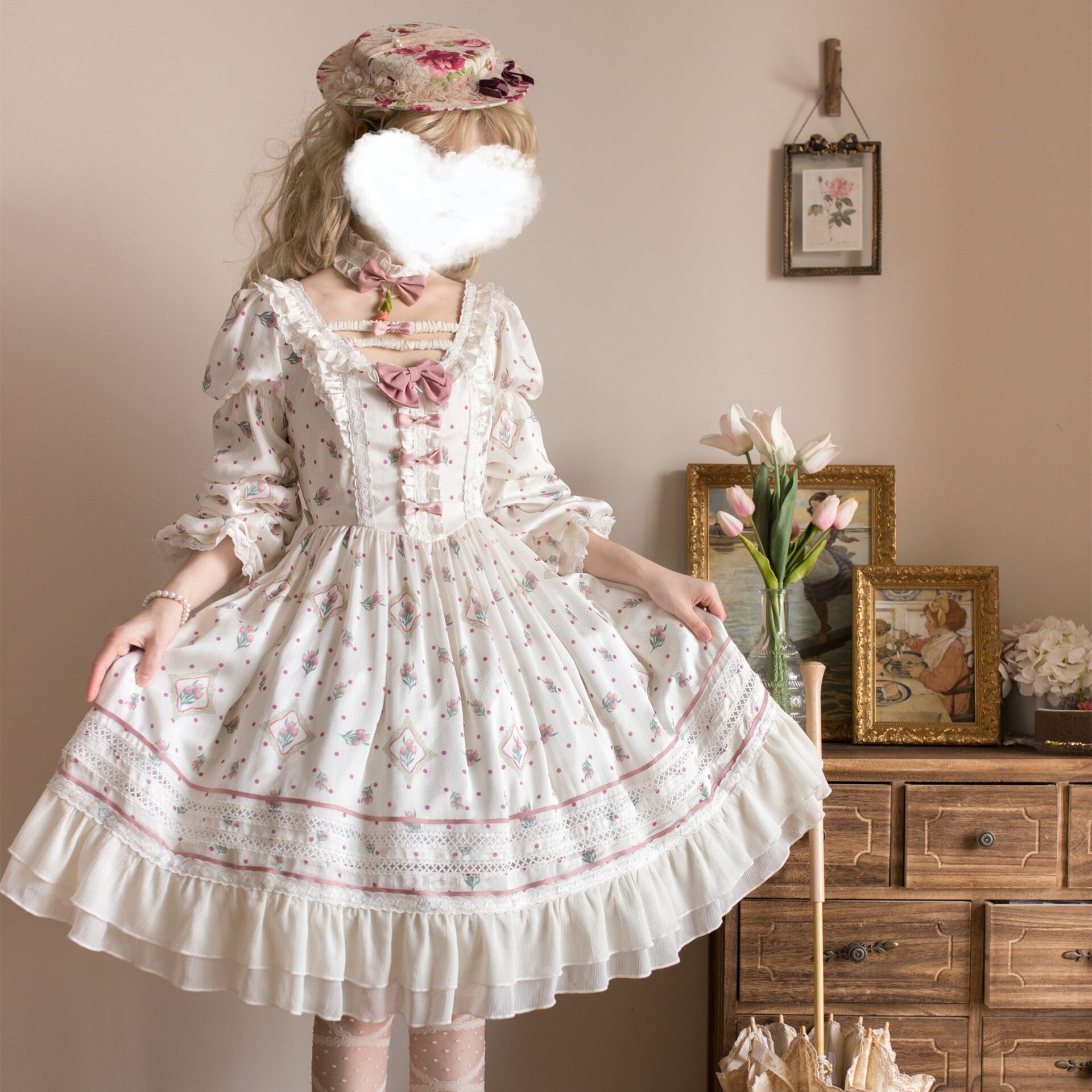 郁金香lolita多少钱,奥斯塔拉郁金香lolita测评