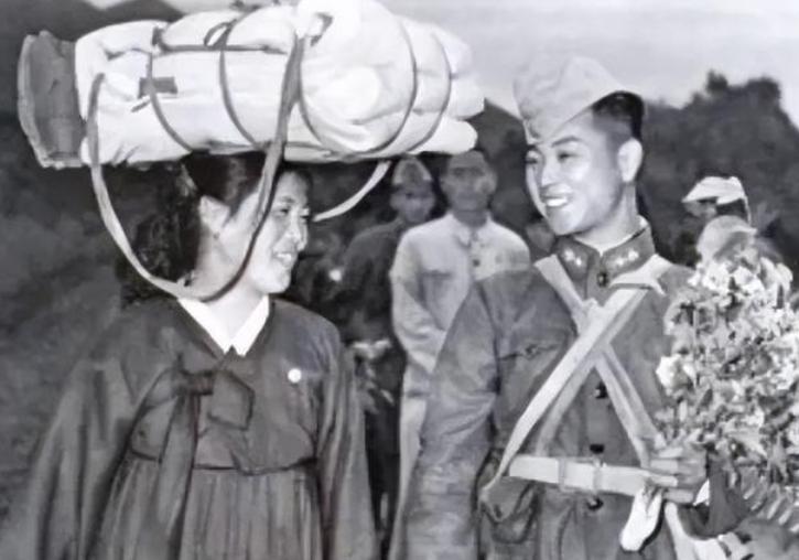 志愿军战后有多少人留在朝鲜,志愿军留了多少人在朝鲜