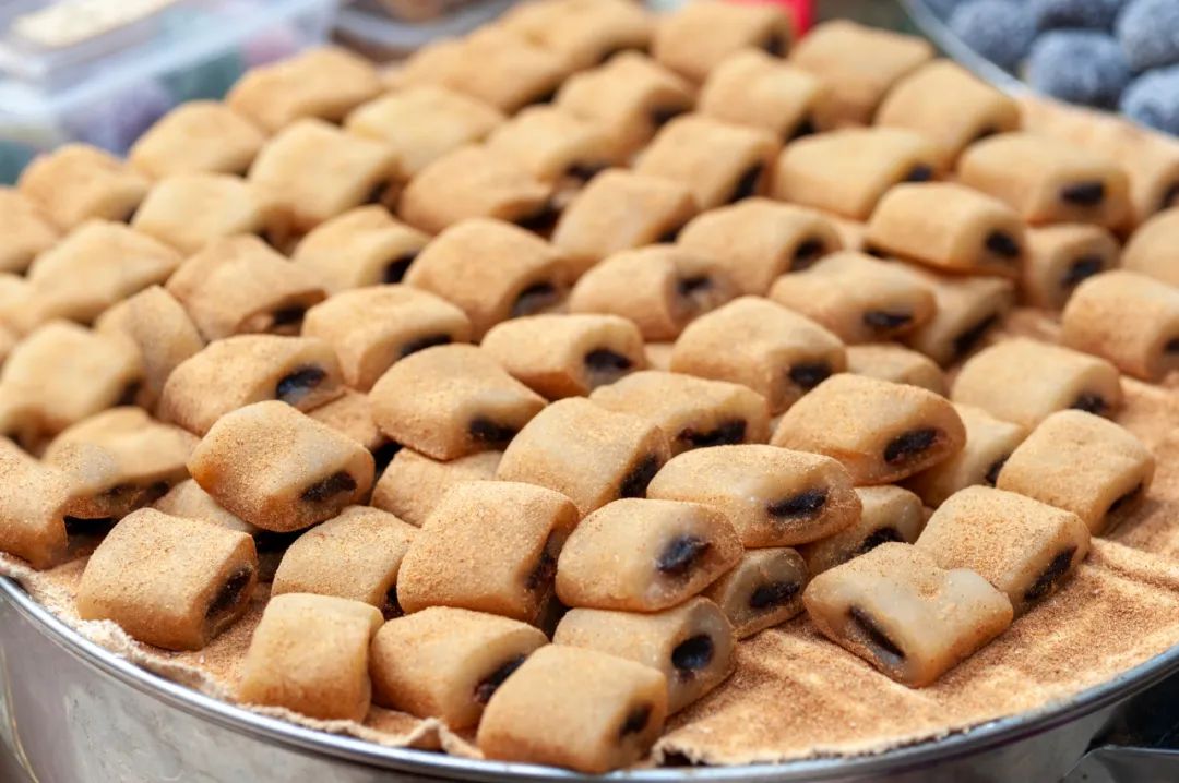 好吃又甜又软的糯米,新疆糯米做的美食