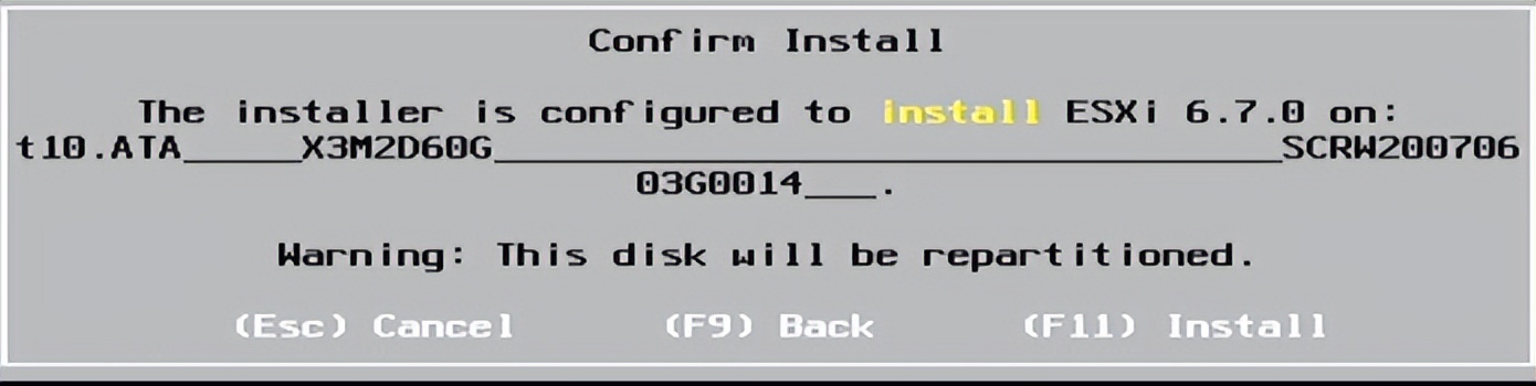 家庭服务器all_in_one教程之ESXI安装篇