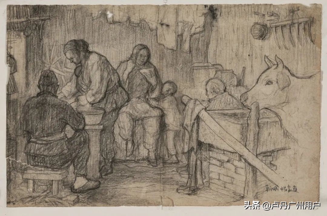 王流秋油画家,王流秋油画作品