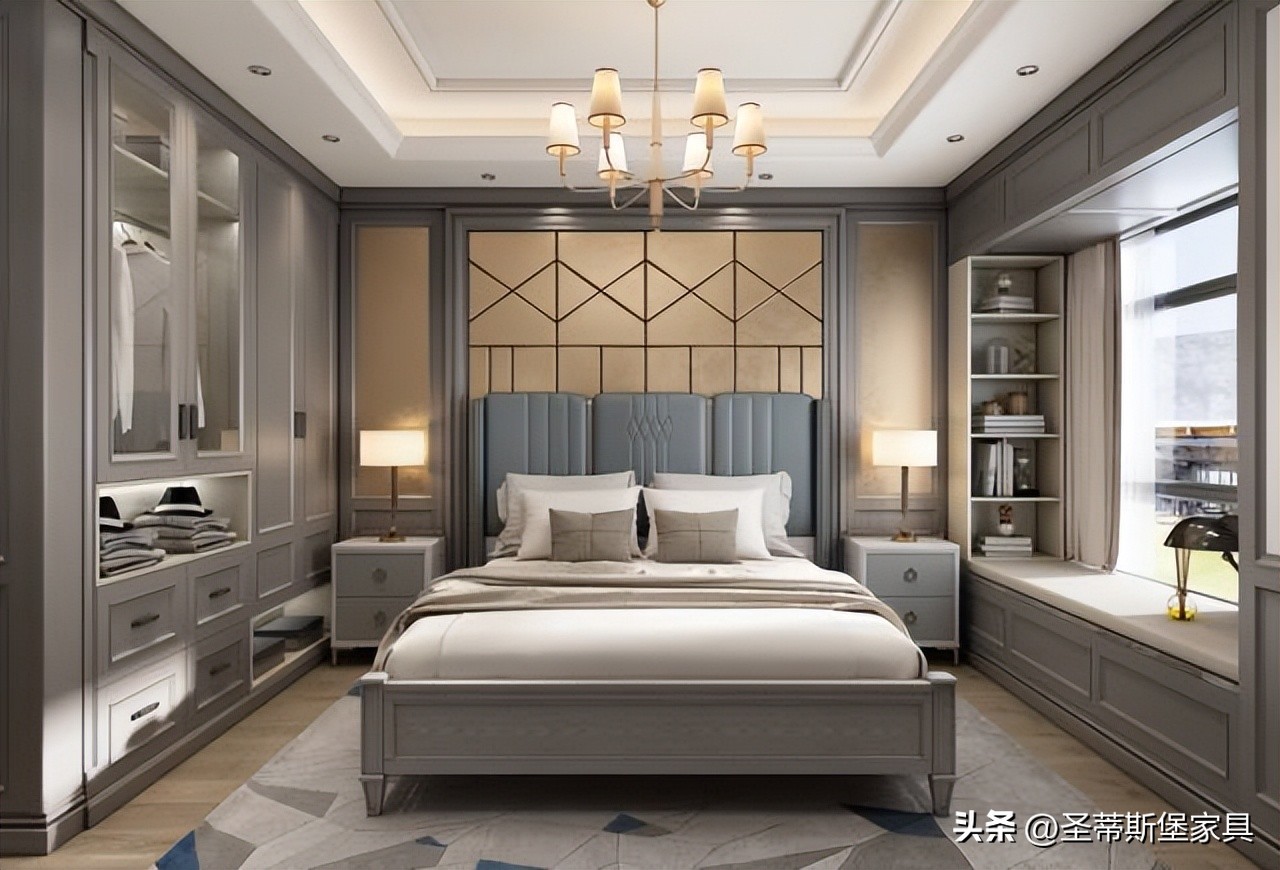 圣蒂斯堡美式轻奢,圣蒂斯堡美式轻奢风格