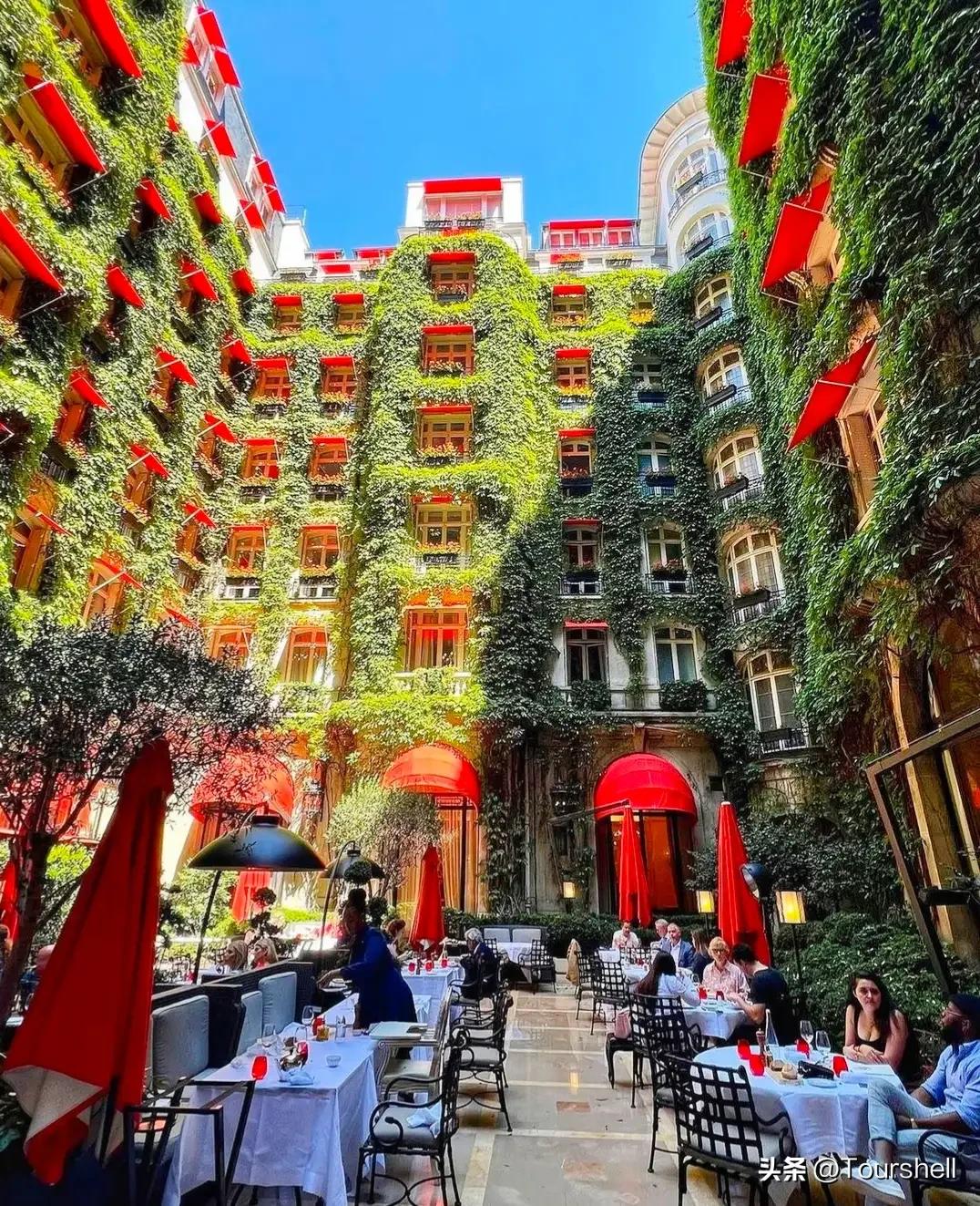 世界顶级最美城市法国巴黎图集,巴黎最美十大夜景