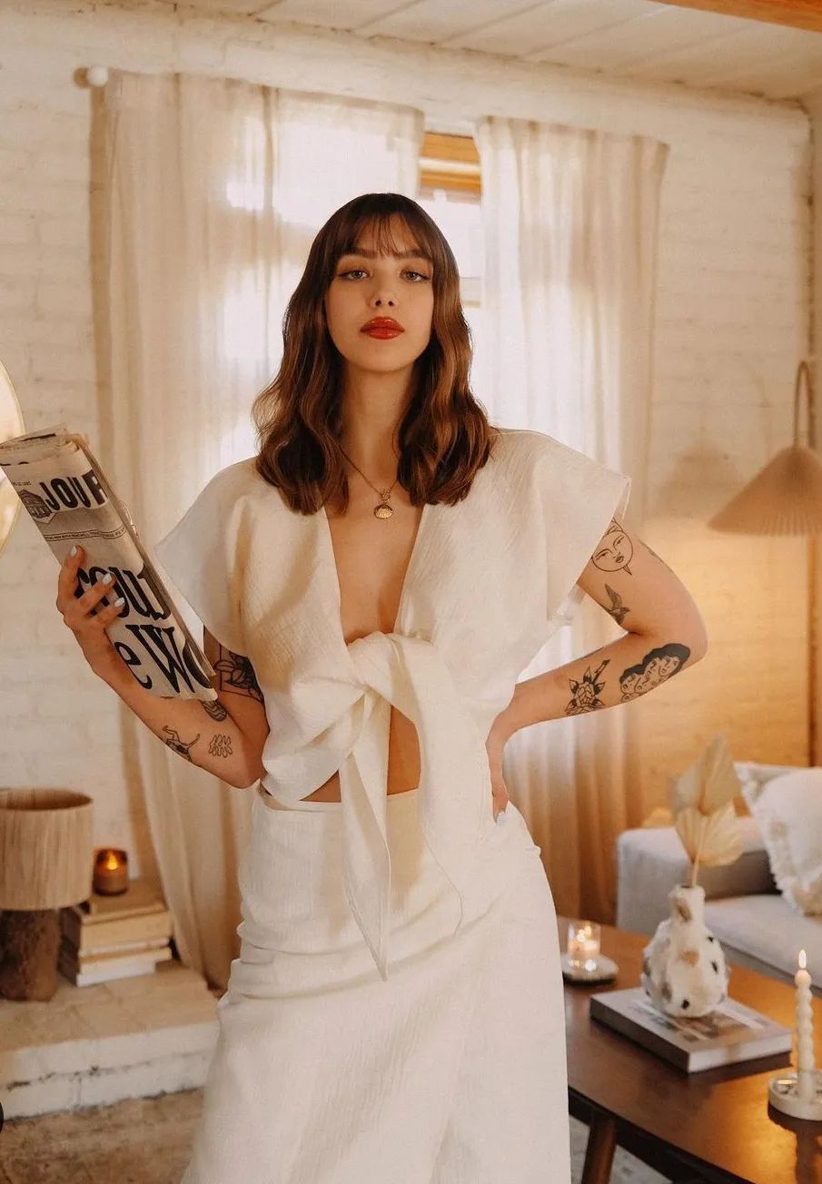 胸大显得很壮怎么办,感觉自己胸大显胖怎么办