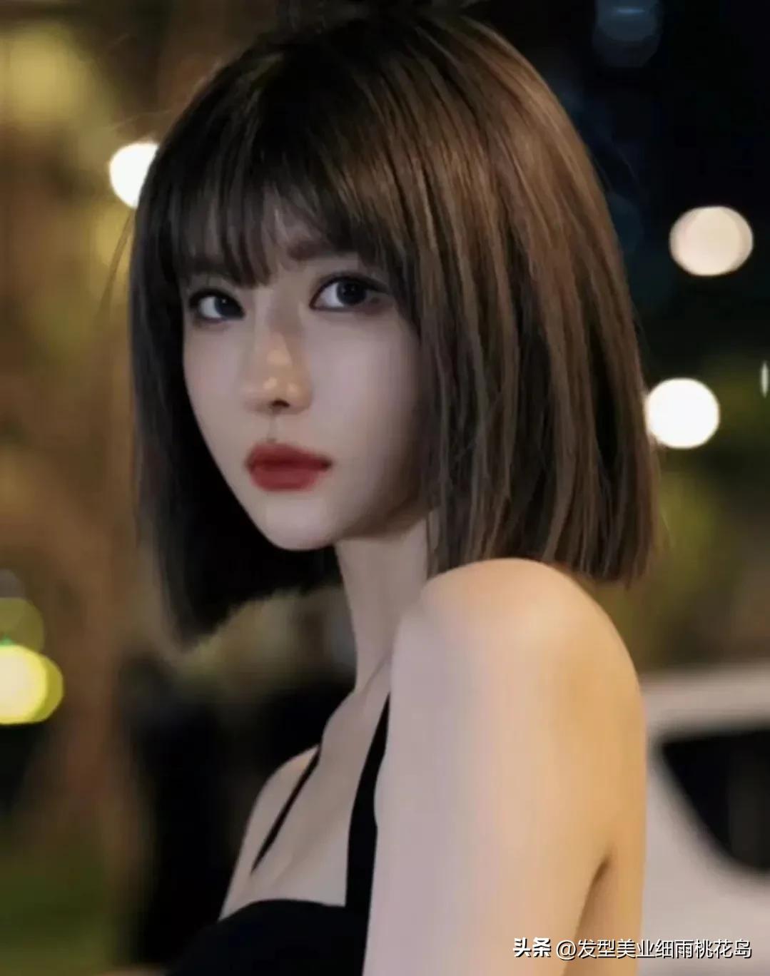 短发女神天花板,短发女生颜值天花板图片