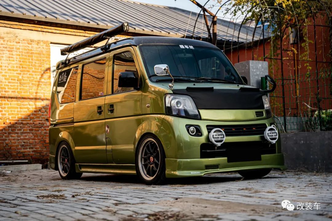 浪迪气动避震效果,浪迪气动四驱改装