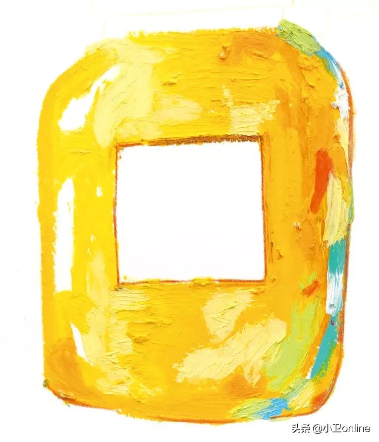 油画棒森系小清新插画教程,油画棒教程简单新手插画