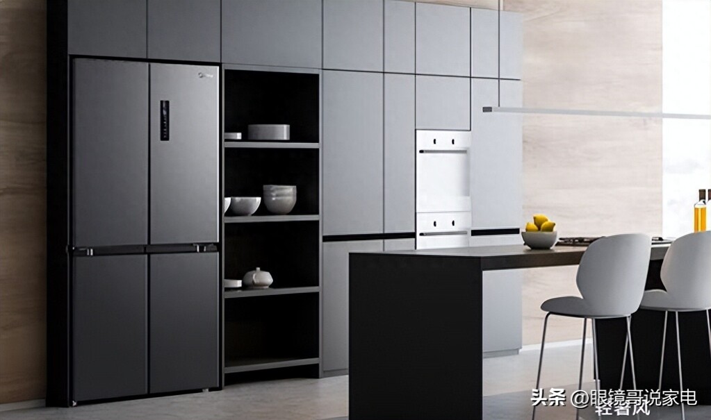 三开门双循环变频冰箱推荐家用,海尔双循环双变频十字门冰箱