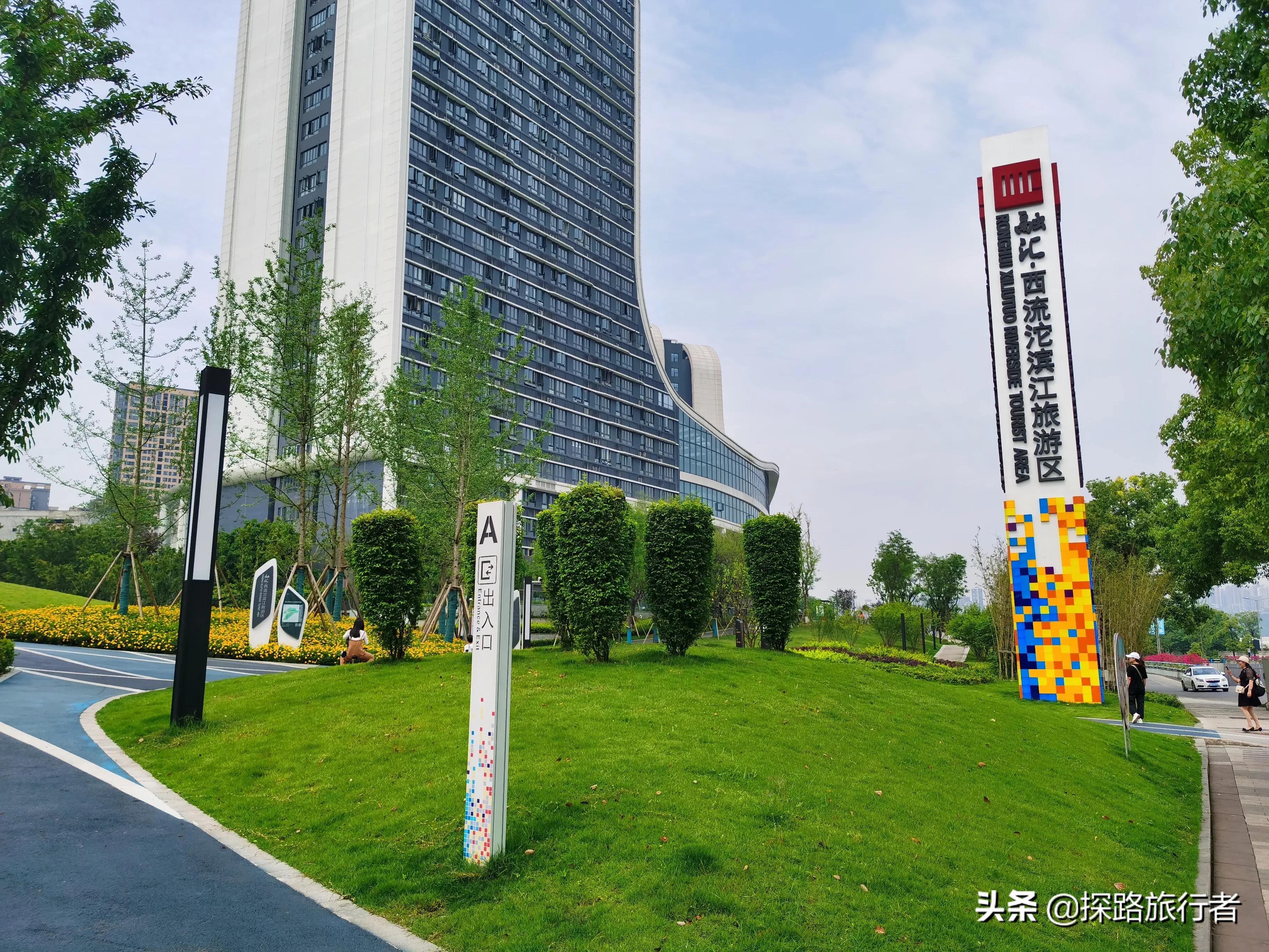 巴滨路茶花广场湿地公园,重庆南滨公园游玩攻略路线推荐