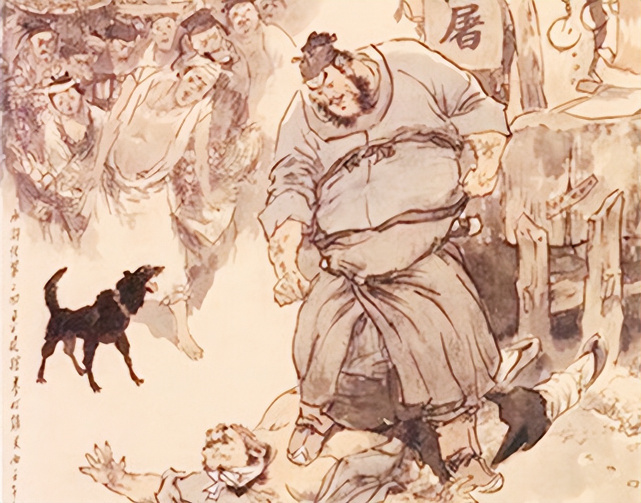 水浒传十大步战高手排名,水浒传中的五虎八虎