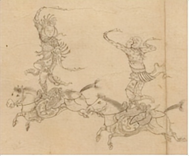 道中华｜民族交往铸丹青之②|《便桥会盟图卷》让你见识1400年前真正的孤勇者