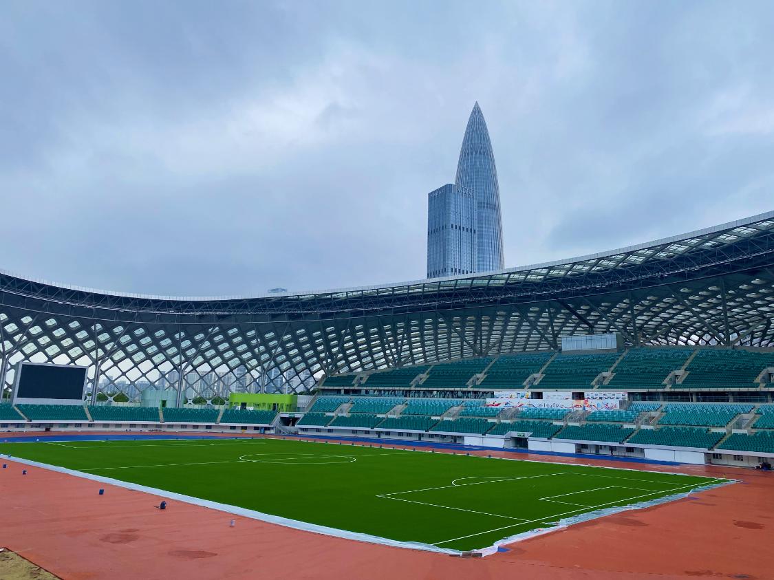 深圳湾春茧体育中心运动会,深圳湾春茧体育中心演唱会现场图