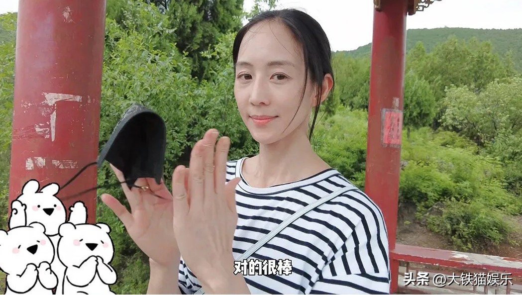 杨幂的头发为什么会秃,杨幂头发变秃了吗