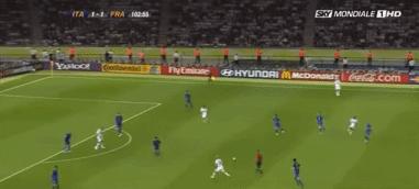 齐达内在足坛什么地位,齐达内能被称作球王吗