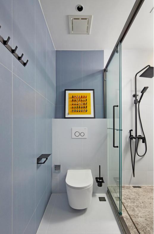 现代简奢空间设计图,245大平层轻奢装修风格