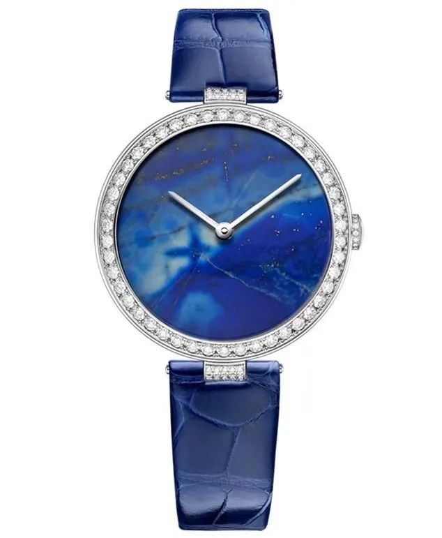 宝石也开始内卷了?做成珠宝or腕表,你Pick哪一个?