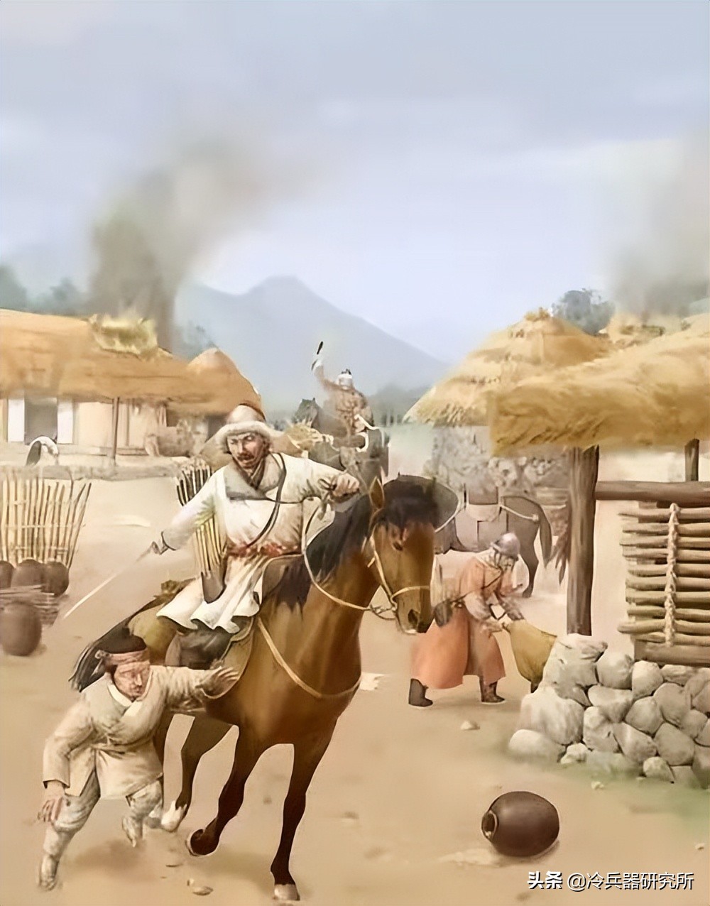 女真起兵反明,建州女真为什么崛起